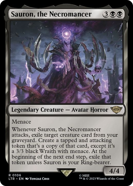 Sauron, the Necromancer in the group Singles at Proxyprinters.com (20396)