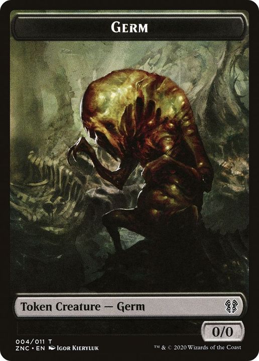 Germ in the group Magic the Gathering / Sets / Zendikar Rising Commander Tokens at Proxyprinters.com (20397)