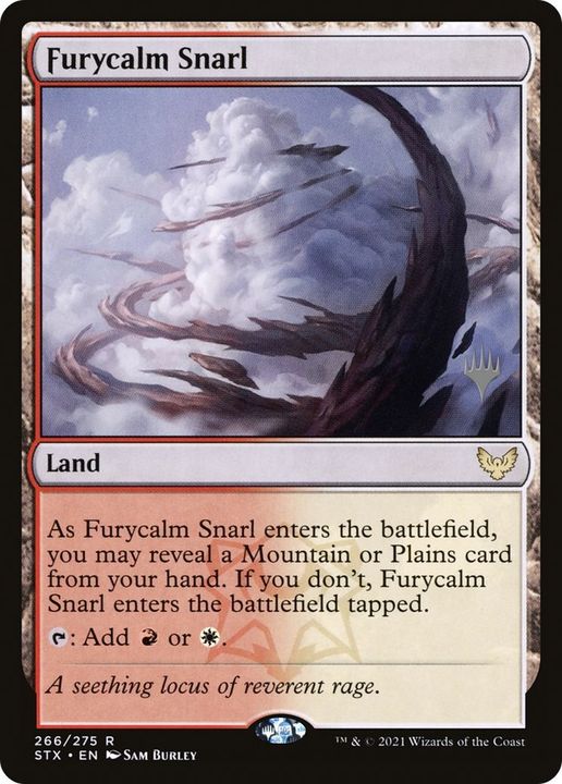 Furycalm Snarl in the group Magic the Gathering / Types / Colors / Colorless at Proxyprinters.com (20400)