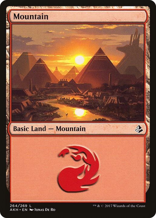 Mountain in the group Magic the Gathering / Sets / Amonkhet at Proxyprinters.com (20401)