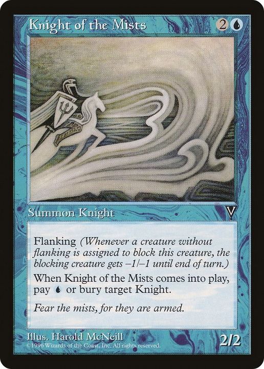 Knight of the Mists in the group Magic the Gathering / Types / Creatures / Human at Proxyprinters.com (20417)