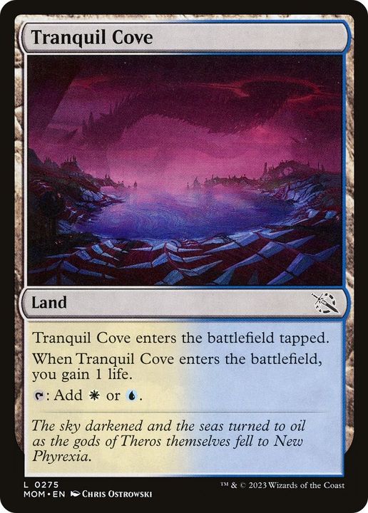 Tranquil Cove in the group Magic the Gathering / Types / Colors / Colorless at Proxyprinters.com (20426)