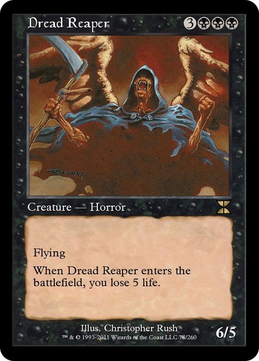 Dread Reaper in the group Magic the Gathering / Sets / MicroProse Promos at Proxyprinters.com (20433)