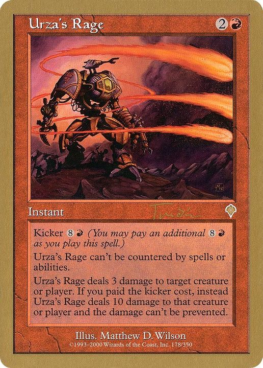 Urza's Rage in the group Advanced search at Proxyprinters.com (20438)