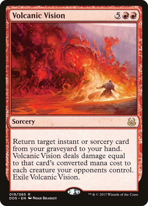 Volcanic Vision in the group Magic the Gathering / Sets / Duel Decks: Mind vs. Might at Proxyprinters.com (20449)