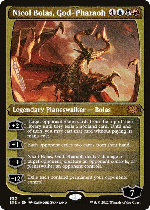 Nicol Bolas, God-Pharaoh in the group Advanced search at Proxyprinters.com (20463)