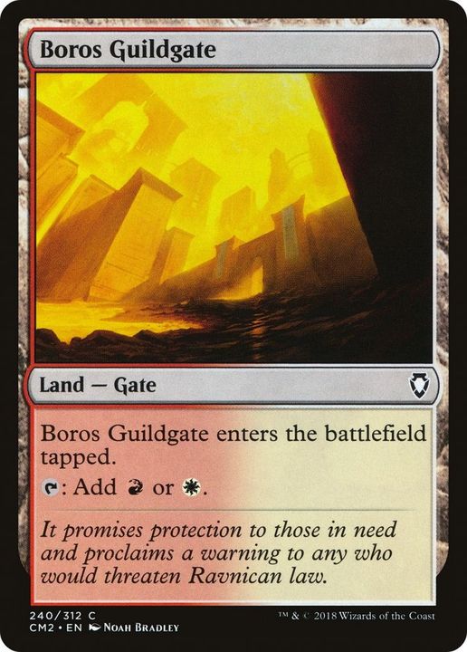 Boros Guildgate in the group Magic the Gathering / Types / Colors / Colorless at Proxyprinters.com (20466)