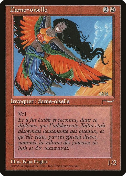 Bird Maiden in the group Magic the Gathering / Types / Creatures / Human at Proxyprinters.com (20474)