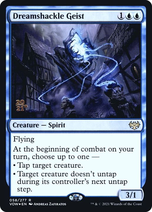 Dreamshackle Geist in the group Magic the Gathering / Types / Colors / Blue at Proxyprinters.com (20477)