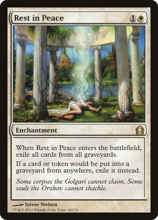 Rest in Peace in the group Magic the Gathering / Sets / Revised Edition at Proxyprinters.com (20480)