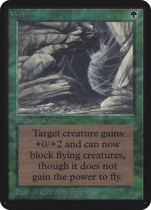 Web in the group Magic the Gathering / Types / Colors / Green at Proxyprinters.com (20484)