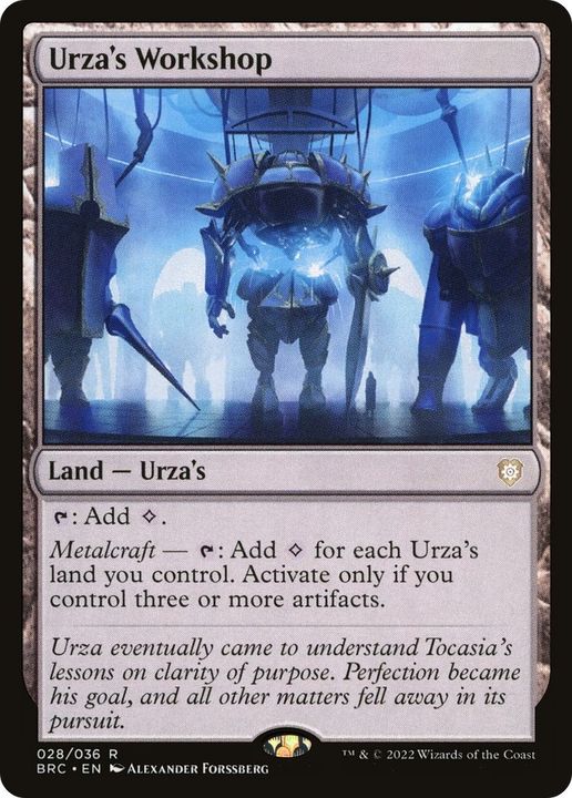 Urza's Workshop in the group Magic the Gathering / Types / Colors / Colorless at Proxyprinters.com (20490)