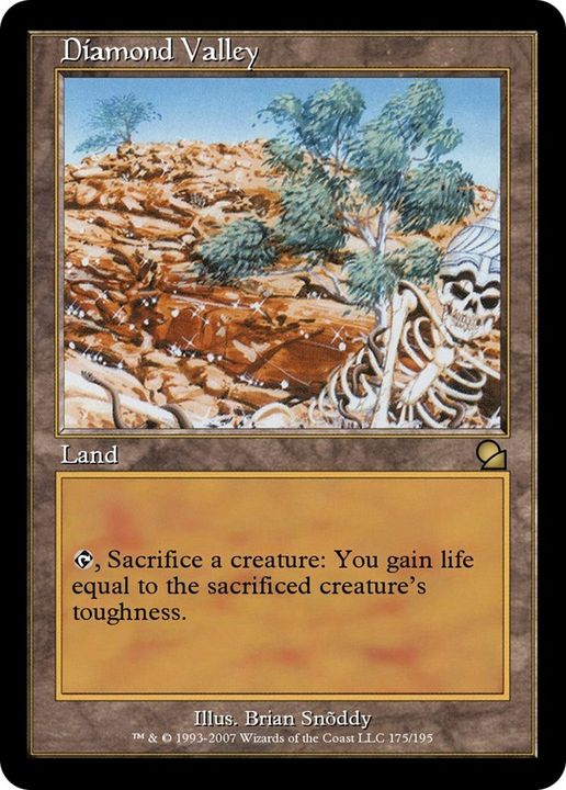 Diamond Valley in the group Magic the Gathering / Types / Colors / Colorless at Proxyprinters.com (20495)