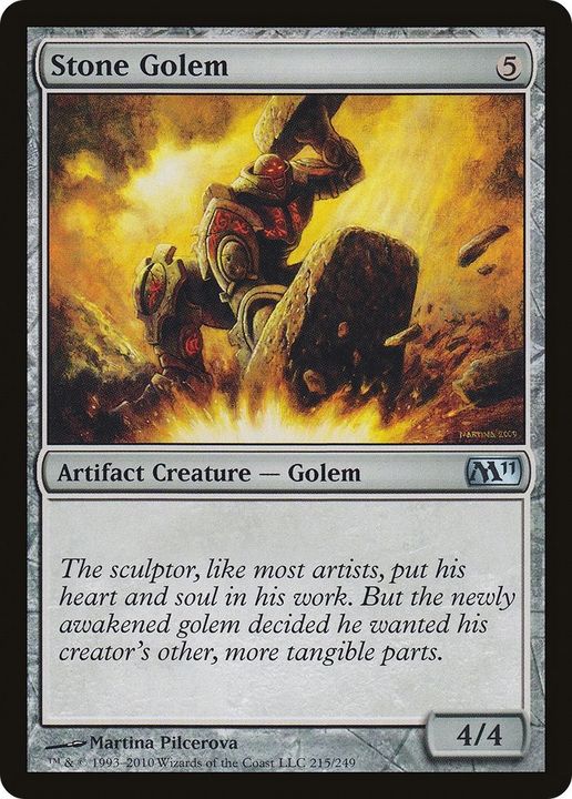 Stone Golem in the group Magic the Gathering / Types / Colors / Colorless at Proxyprinters.com (20499)