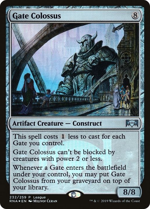 Gate Colossus in the group Singles at Proxyprinters.com (20501)