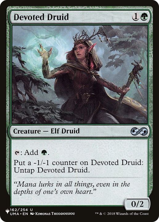 Devoted Druid in the group Singles at Proxyprinters.com (20502)