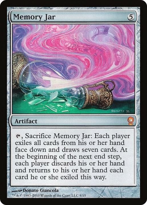 Memory Jar in the group Magic the Gathering / Types / Artifacts / Artifact at Proxyprinters.com (20516)