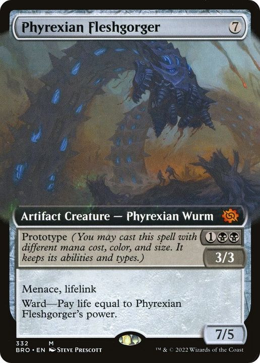 Phyrexian Fleshgorger in the group Advanced search at Proxyprinters.com (20517)