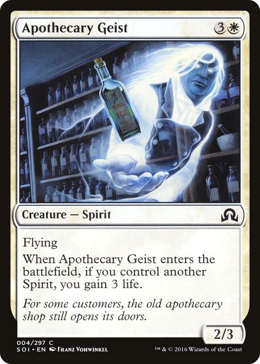 Apothecary Geist in the group Magic the Gathering / Sets / Shadows over Innistrad at Proxyprinters.com (20524)