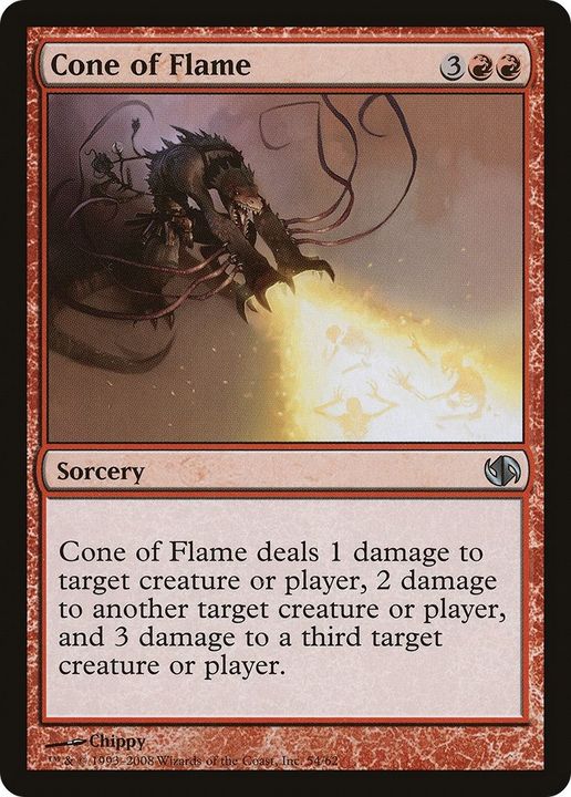 Cone of Flame in the group Magic the Gathering / Types / Colors / Red at Proxyprinters.com (20539)