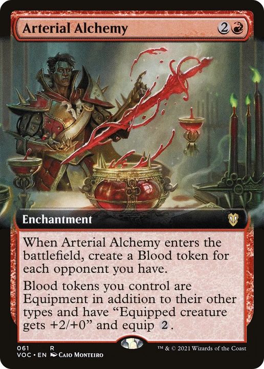 Arterial Alchemy in the group Magic the Gathering / Types / Enchantment / Enchantment at Proxyprinters.com (20548)