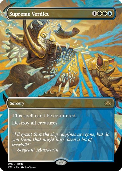 Supreme Verdict in the group Magic the Gathering / Sets / Magic Origins Clash Pack at Proxyprinters.com (20571)