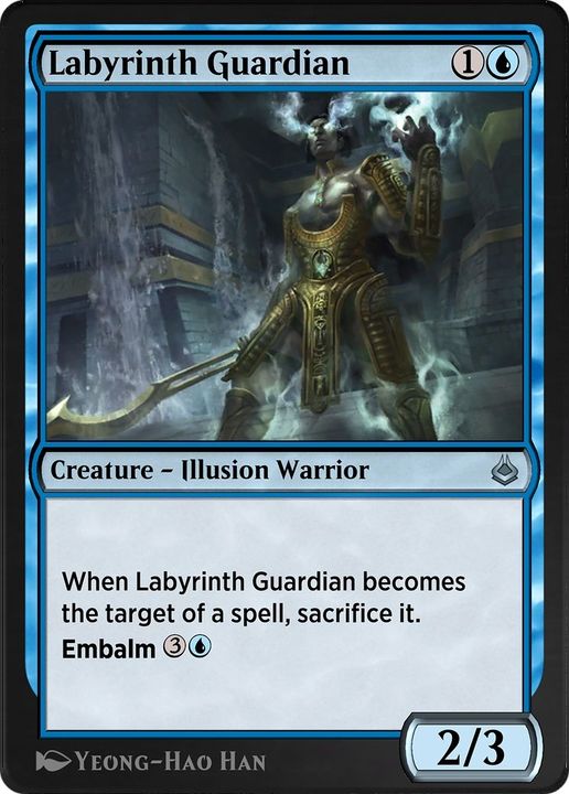 Labyrinth Guardian in the group Advanced search at Proxyprinters.com (20572)