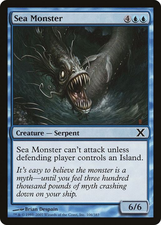 Sea Monster in the group Magic the Gathering / Types / Colors / Blue at Proxyprinters.com (20578)