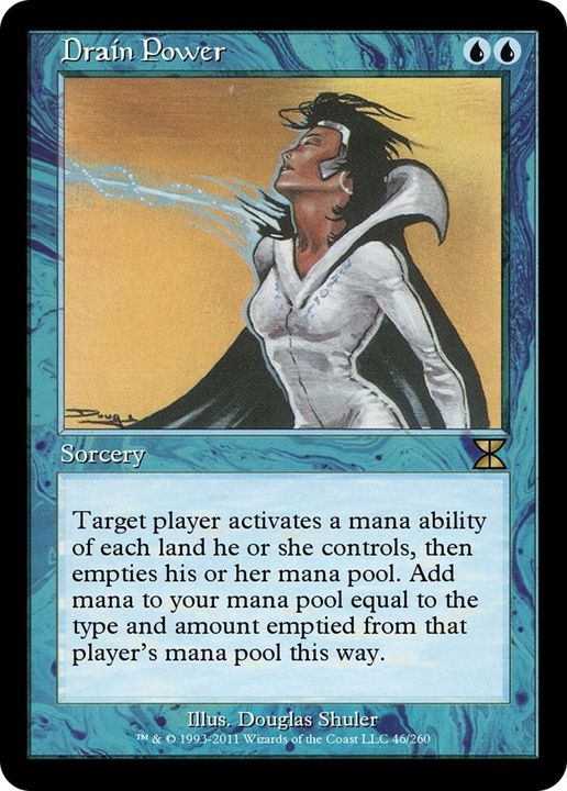 Drain Power in the group Magic the Gathering / Types / Colors / Blue at Proxyprinters.com (20579)