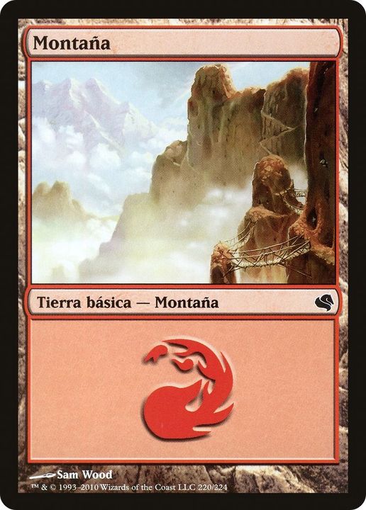 Mountain in the group Magic the Gathering / Types / Land / Mountain at Proxyprinters.com (20581)