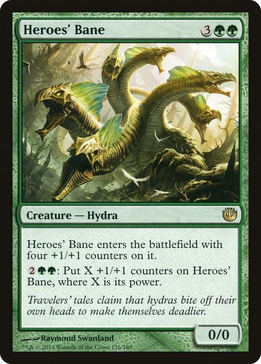 Heroes' Bane in the group Magic the Gathering / Types / Colors / Green at Proxyprinters.com (20584)