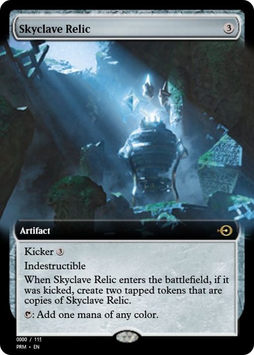 Skyclave Relic in the group Advanced search at Proxyprinters.com (20587)