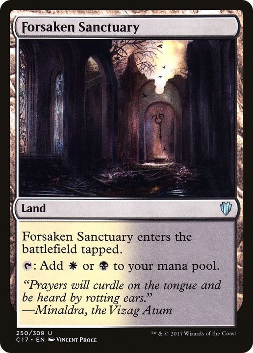 Forsaken Sanctuary in the group Advanced search at Proxyprinters.com (20589)