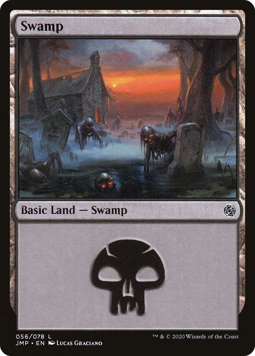 Swamp in the group Magic the Gathering / Sets / Jumpstart at Proxyprinters.com (20590)