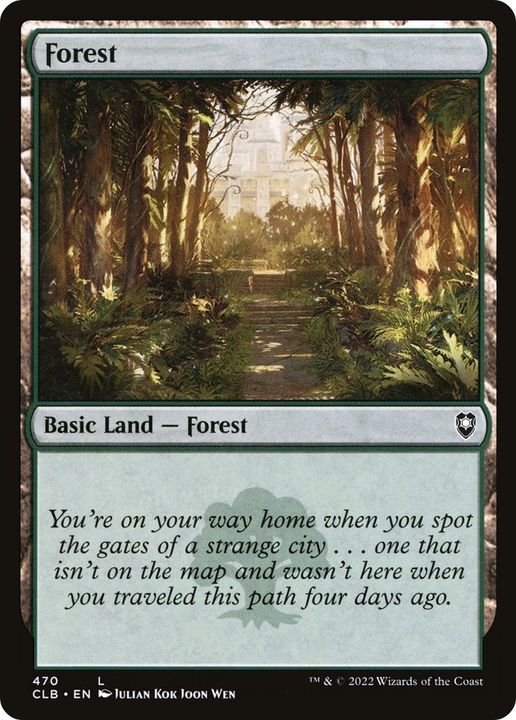 Forest in the group Magic the Gathering / Types / Land / Forest at Proxyprinters.com (20591)