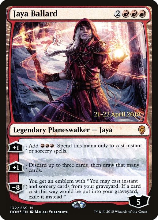 Jaya Ballard in the group Magic the Gathering / Sets / Dominaria Promos at Proxyprinters.com (206)