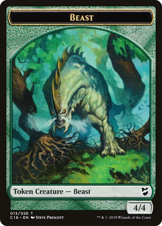 Beast in the group Magic the Gathering / Types / Colors / Green at Proxyprinters.com (20603)