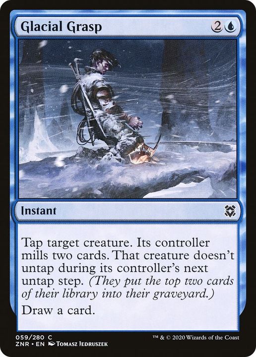 Glacial Grasp in the group Magic the Gathering / Types / Colors / Blue at Proxyprinters.com (20607)