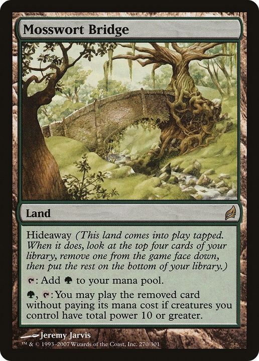 Mosswort Bridge in the group Magic the Gathering / Types / Colors / Colorless at Proxyprinters.com (20616)