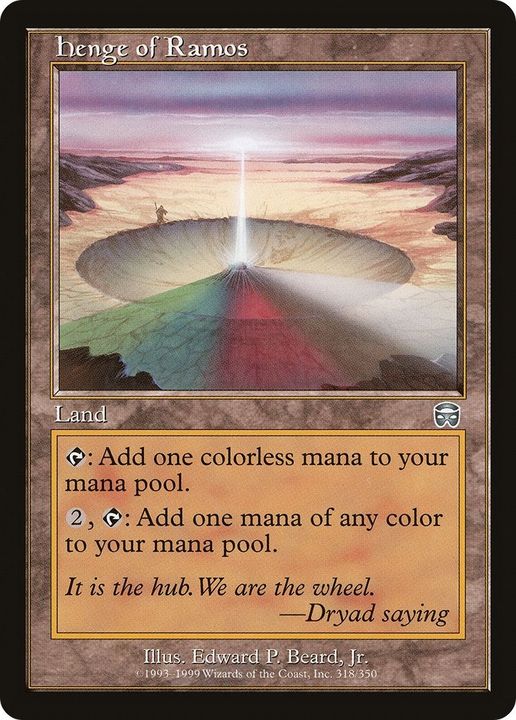 Henge of Ramos in the group Magic the Gathering / Types / Colors / Colorless at Proxyprinters.com (2063)