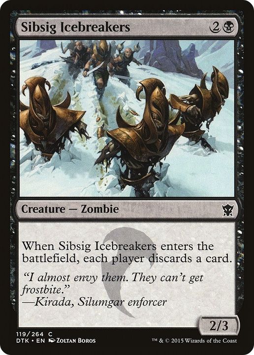 Sibsig Icebreakers in the group Magic the Gathering / Sets / Dragons of Tarkir at Proxyprinters.com (20643)