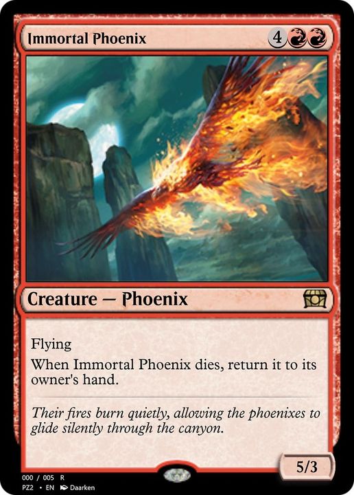 Immortal Phoenix in the group Magic the Gathering / Sets / Treasure Chest at Proxyprinters.com (20645)