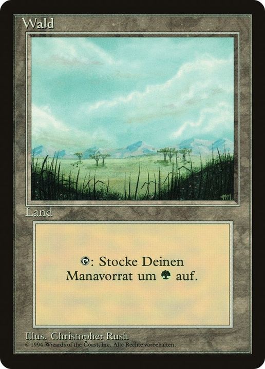 Forest in the group Magic the Gathering / Types / Land / Forest at Proxyprinters.com (20649)