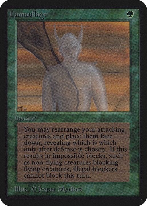 Camouflage in the group Magic the Gathering / Types / Colors / Green at Proxyprinters.com (20651)