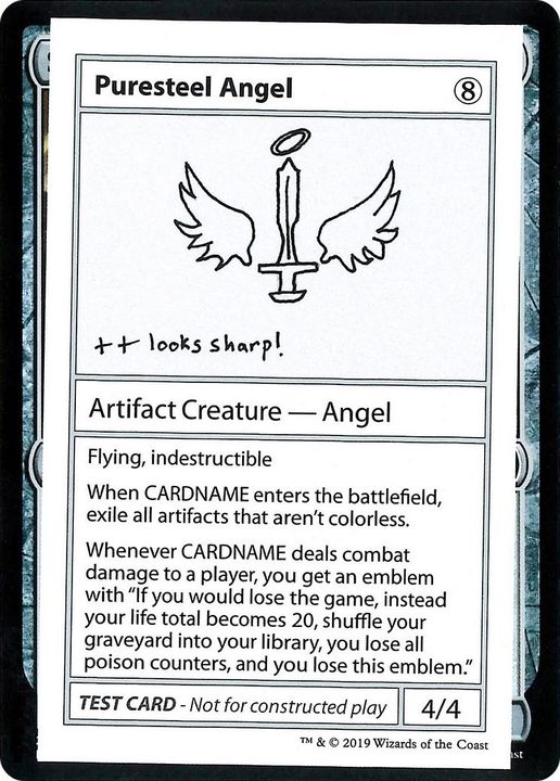 Puresteel Angel in the group Advanced search at Proxyprinters.com (20655)