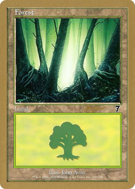 Forest in the group Magic the Gathering / Types / Land / Forest at Proxyprinters.com (20678)