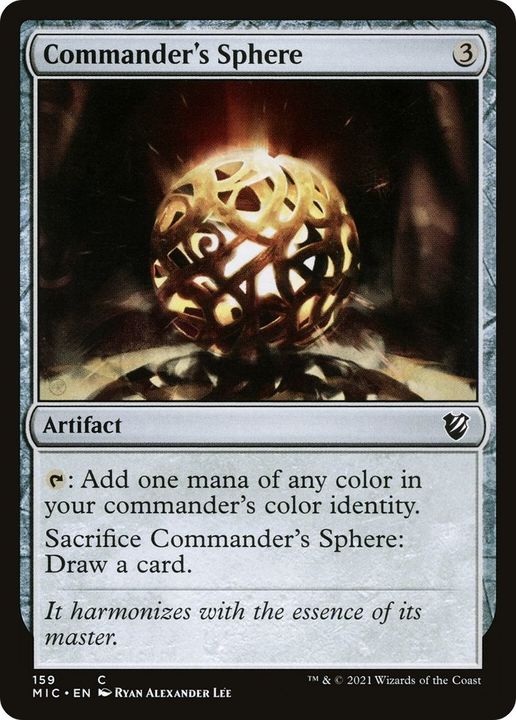 Commander's Sphere in the group Magic the Gathering / Sets / Mirrodin at Proxyprinters.com (20691)