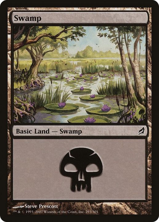 Swamp in the group Magic the Gathering / Sets / Lorwyn at Proxyprinters.com (20703)