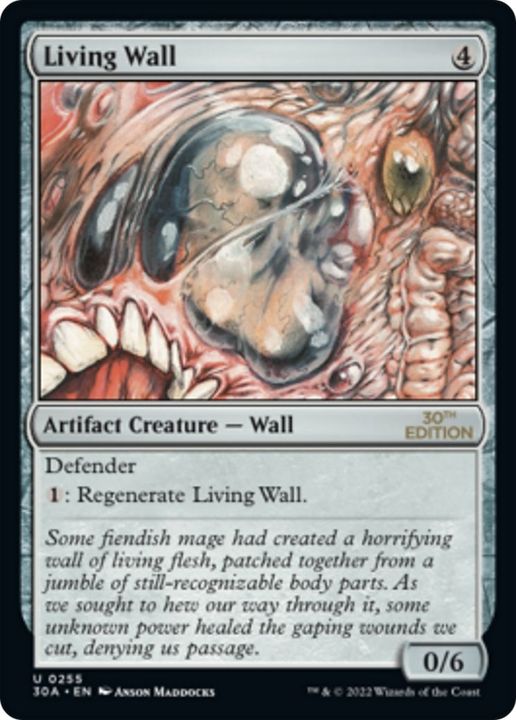 Living Wall in the group Magic the Gathering / Sets / 30th Anniversary Edition at Proxyprinters.com (20714)