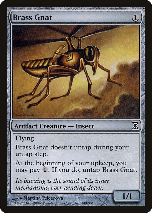 Brass Gnat in the group Magic the Gathering / Types / Colors / Colorless at Proxyprinters.com (20716)